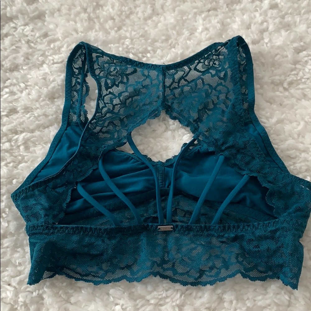 Unlined mesh lace Victoria’s Secret bralette